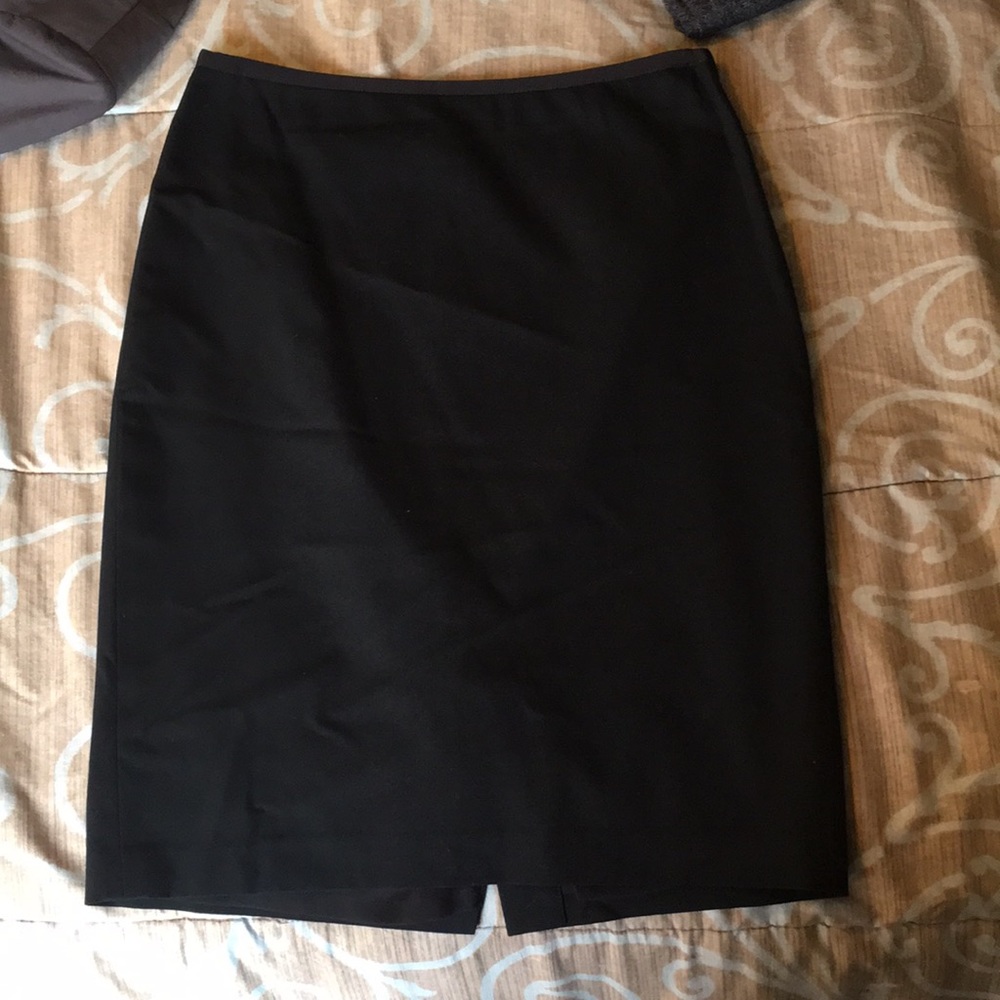 The Limited Black Pencil Skirt